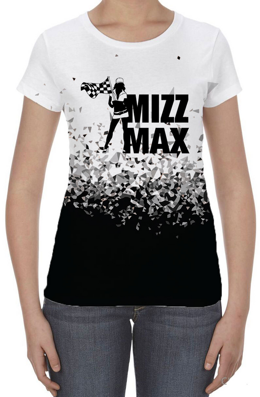 Mizz Max Diamond Flag T-shirt
