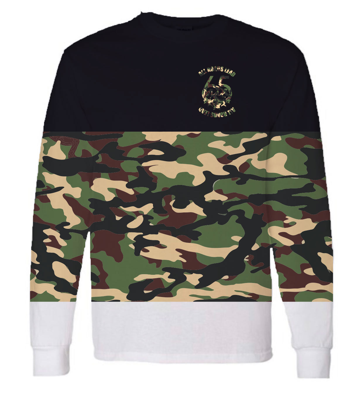 65 Max Camo Print Logo