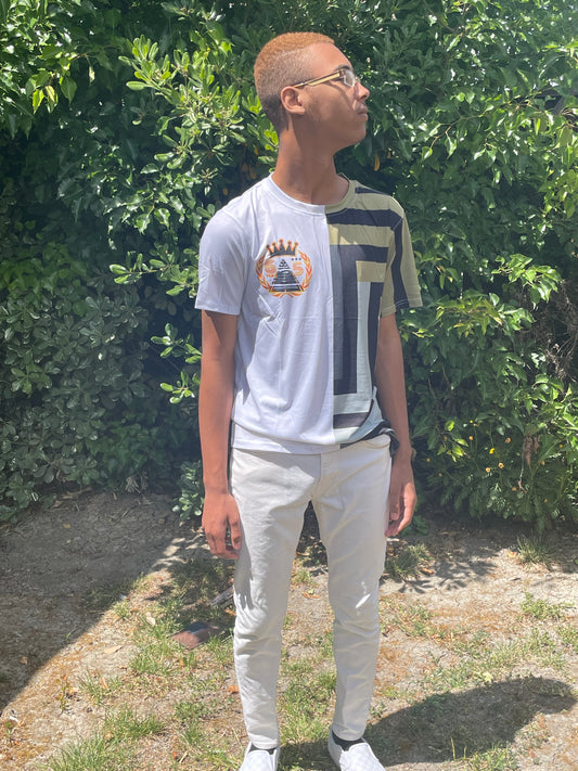 Checkered Diamond  T-Shirt