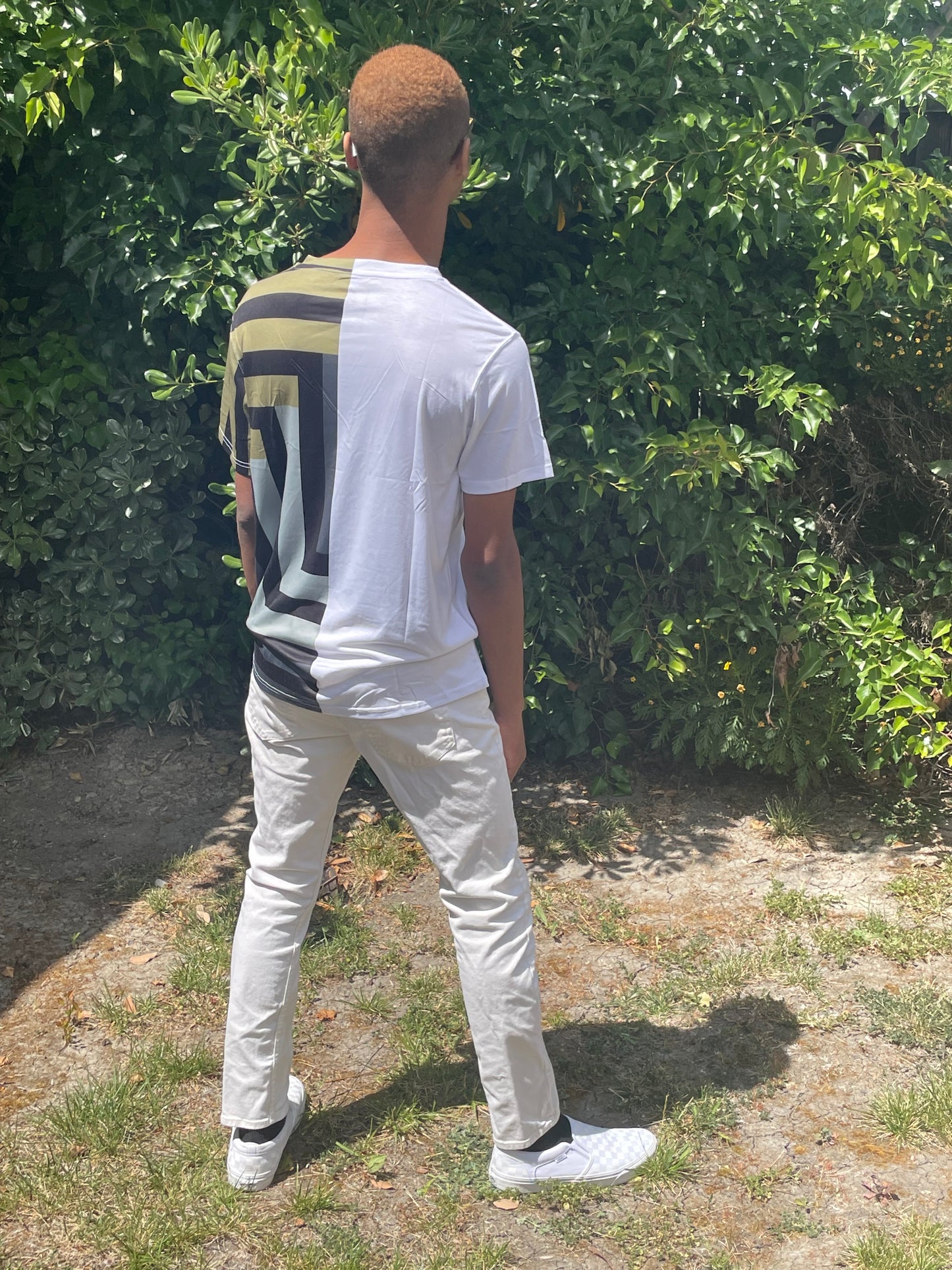 Checkered Diamond T-Shirt