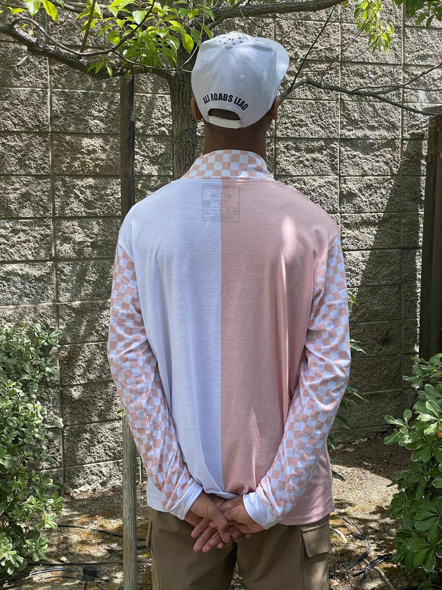 Crown Pyramid Long Sleeve Shirt