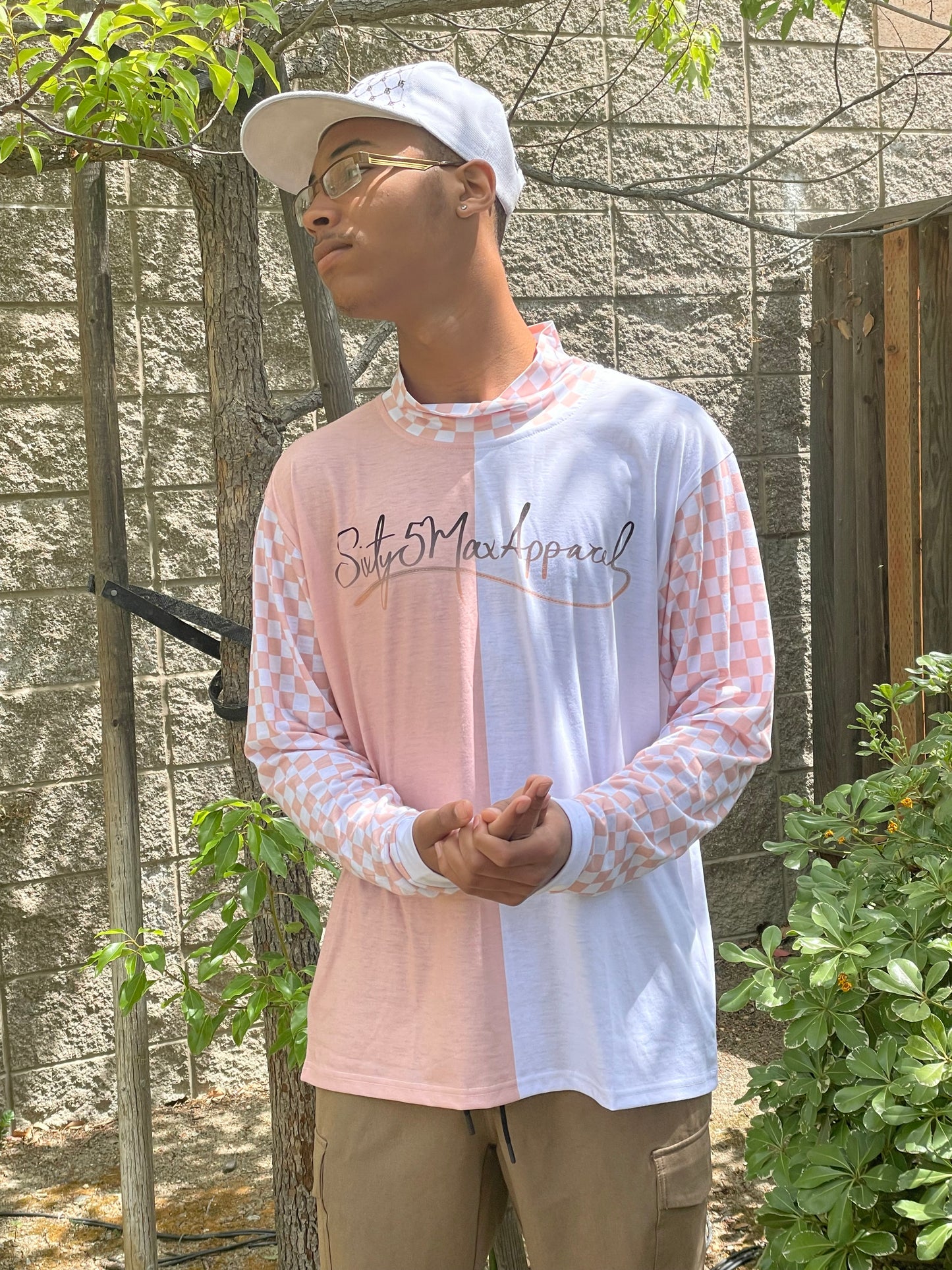 Crown Pyramid Long Sleeve Shirt