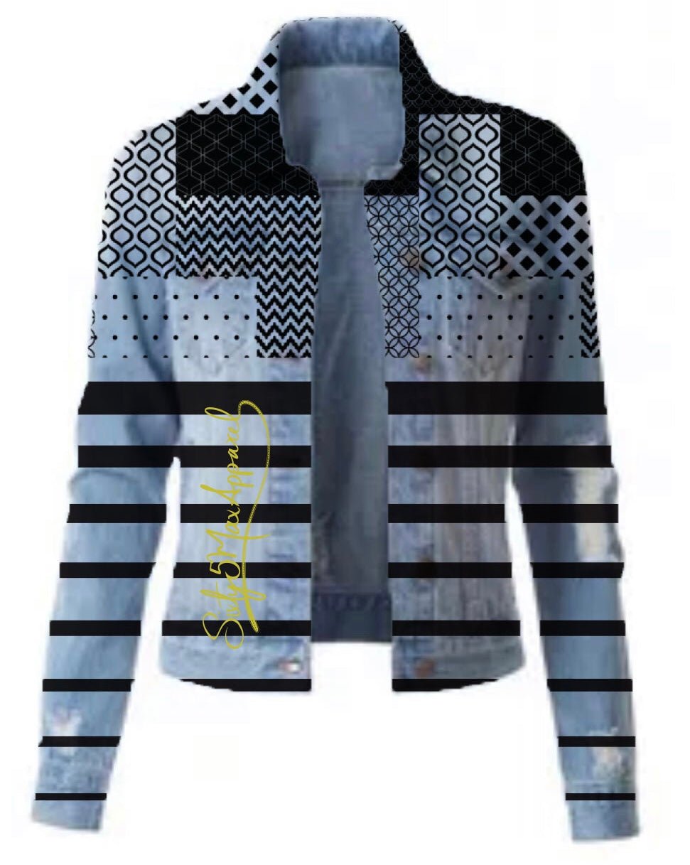 Womens Jean Jacket