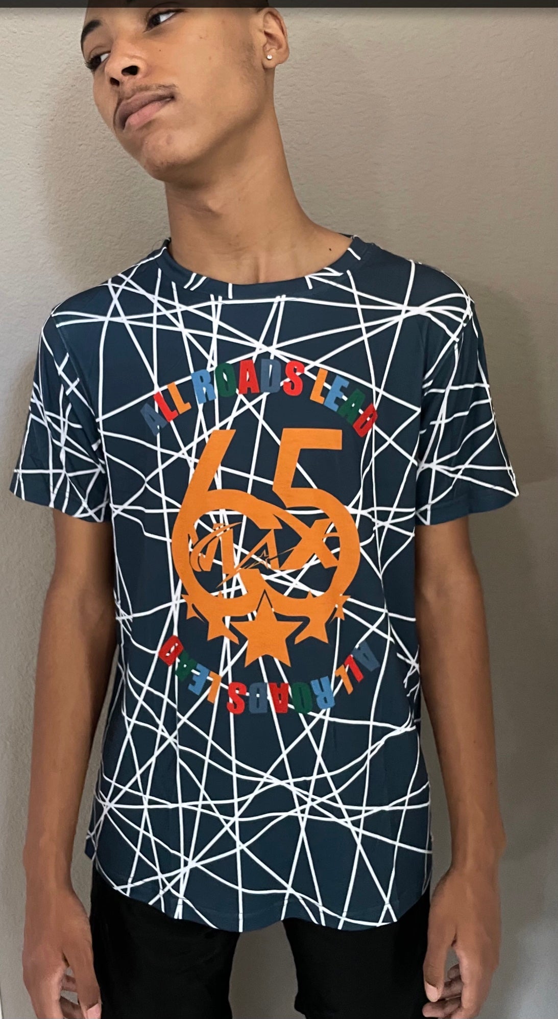 Abstract Logo T-Shirt