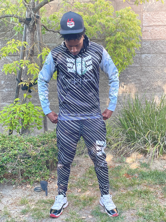 Lion Hoodie Sweat Suit