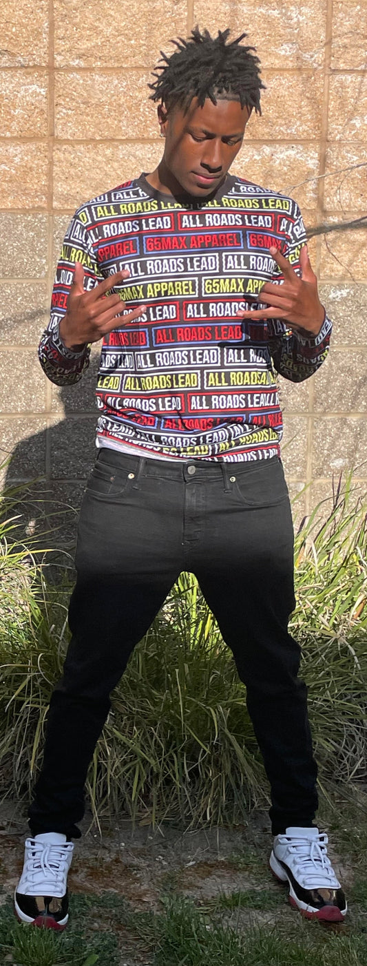 Allroads 65 Max Long Sleeve Shirt