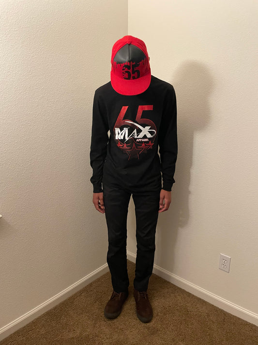 Long Sleeve Crew Neck T-Shirt