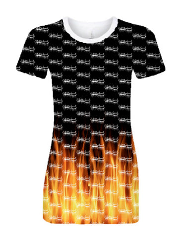 Sixty5Max Signature Fire T-Shirt