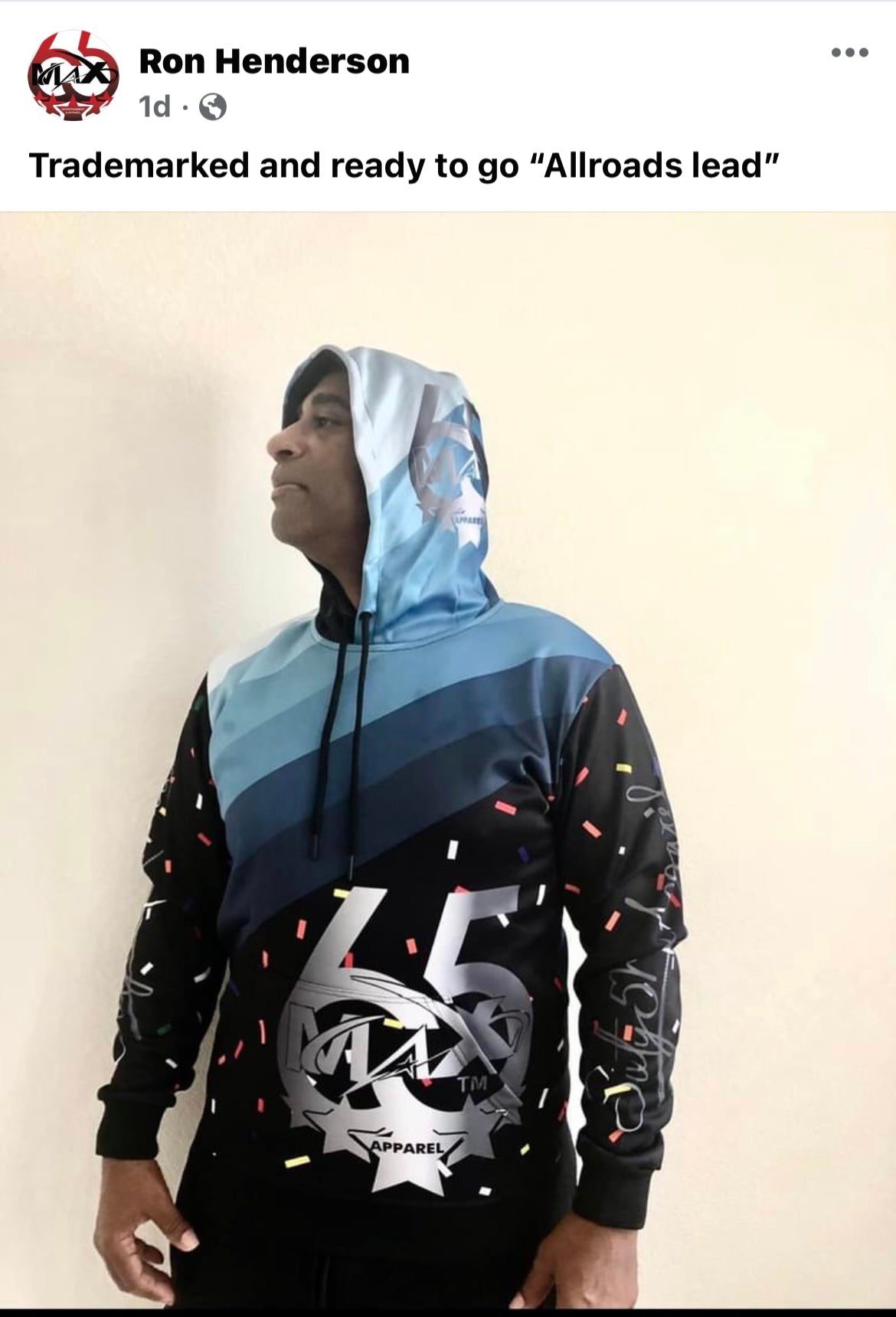 65 Max Celebrated Hoodie