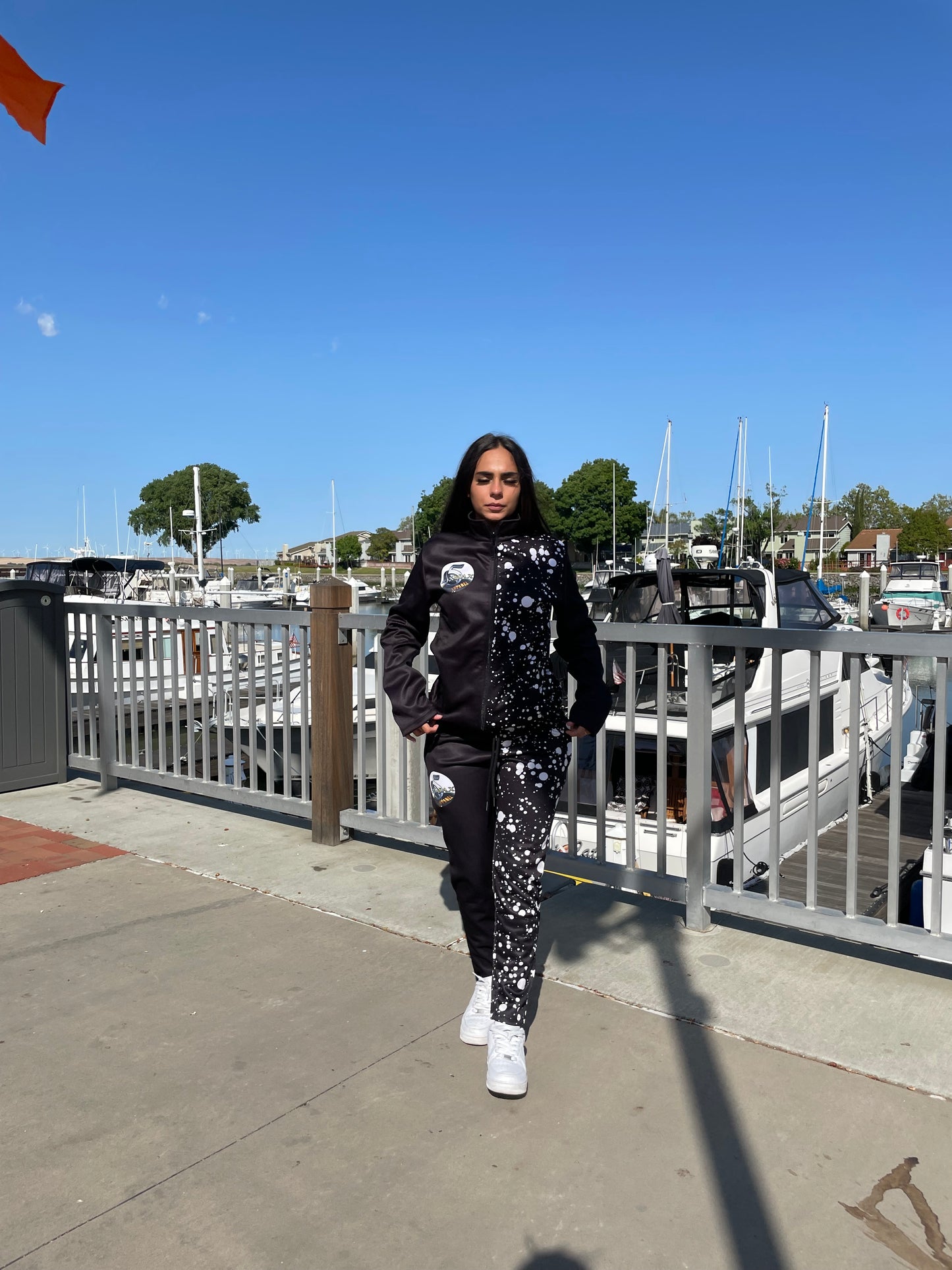 Splat Logo Sweat Suite