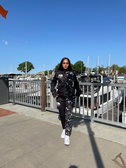 Splat Logo Sweat Suite