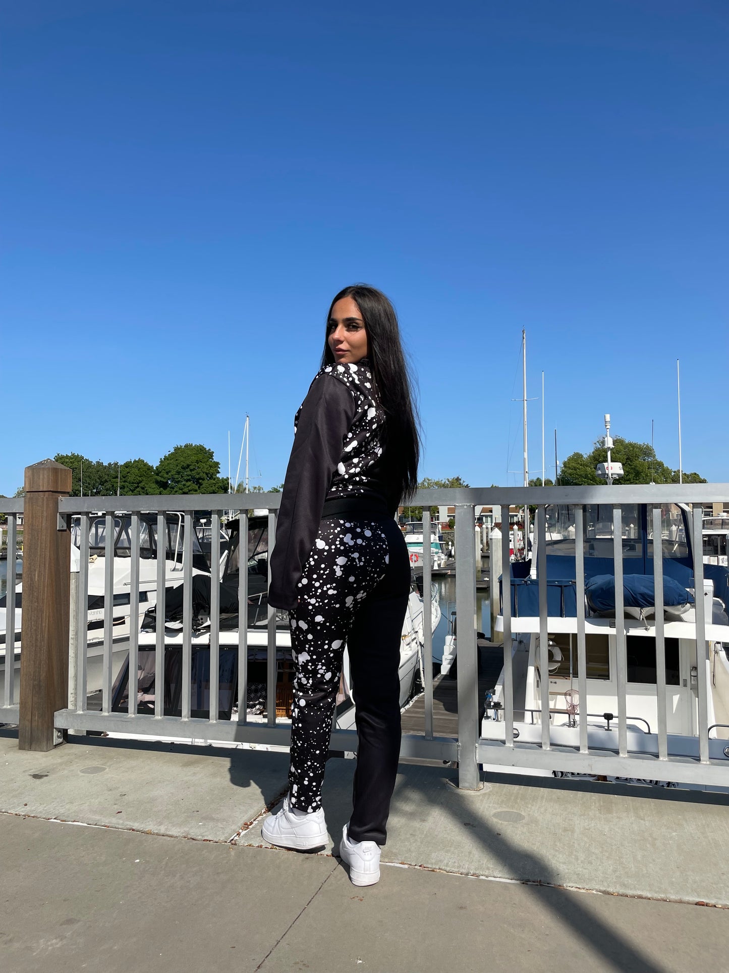 Splat Logo Sweat Suite