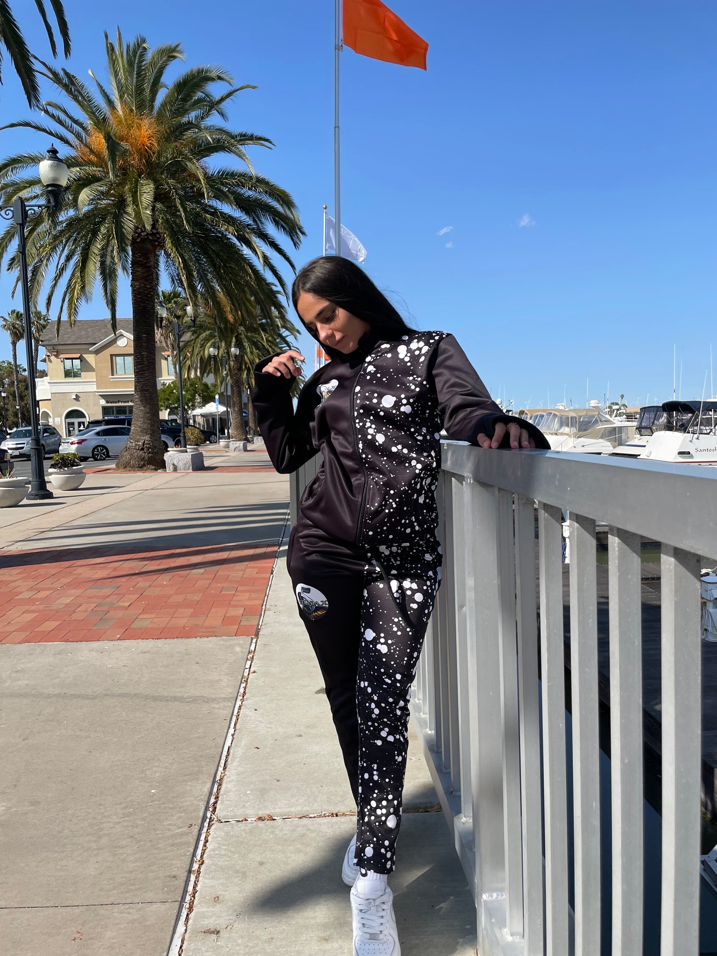 Splat Logo Sweat Suite