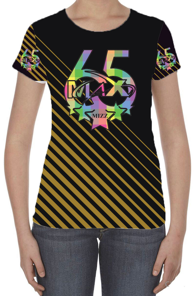 65 Max Stripe Star  T-Shirt