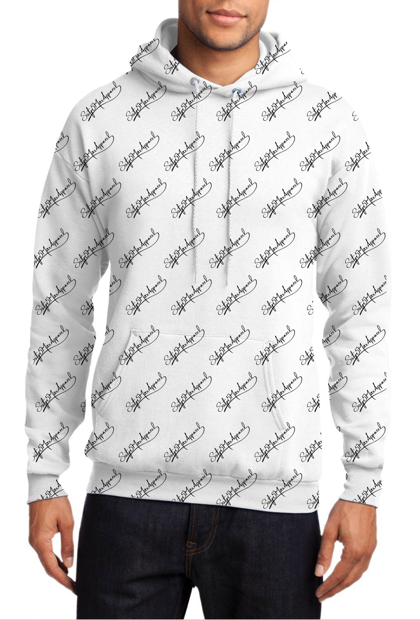 Scripted Writing Hoodie