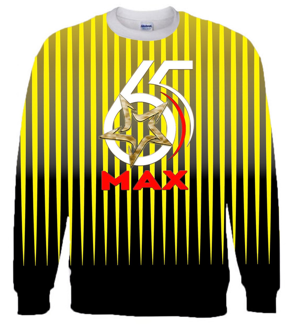 65 Max Stripe Logo
