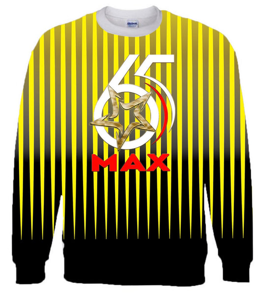 65 Max Stripe Logo