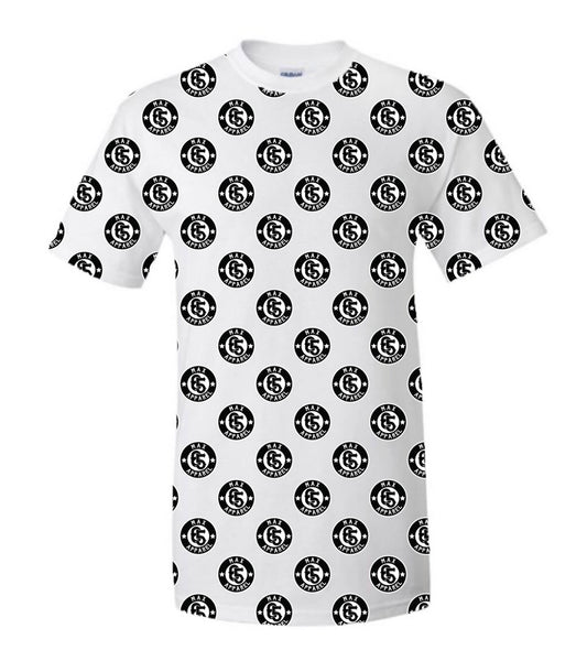 All Over Pattern T Shirt