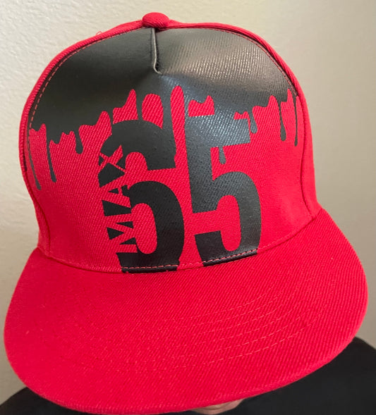Red Drip Cap