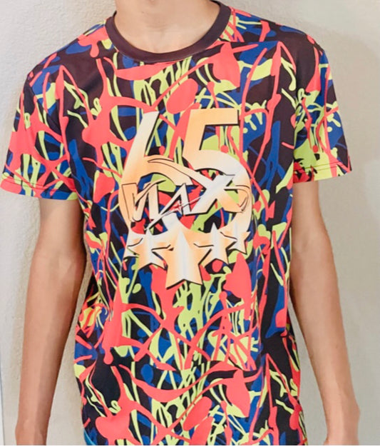 Red Abstract TShirt