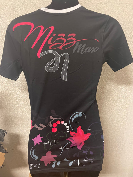 Mizz Max Flower Maze T-Shirt
