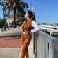Half Top Star Logo Sweat Suite