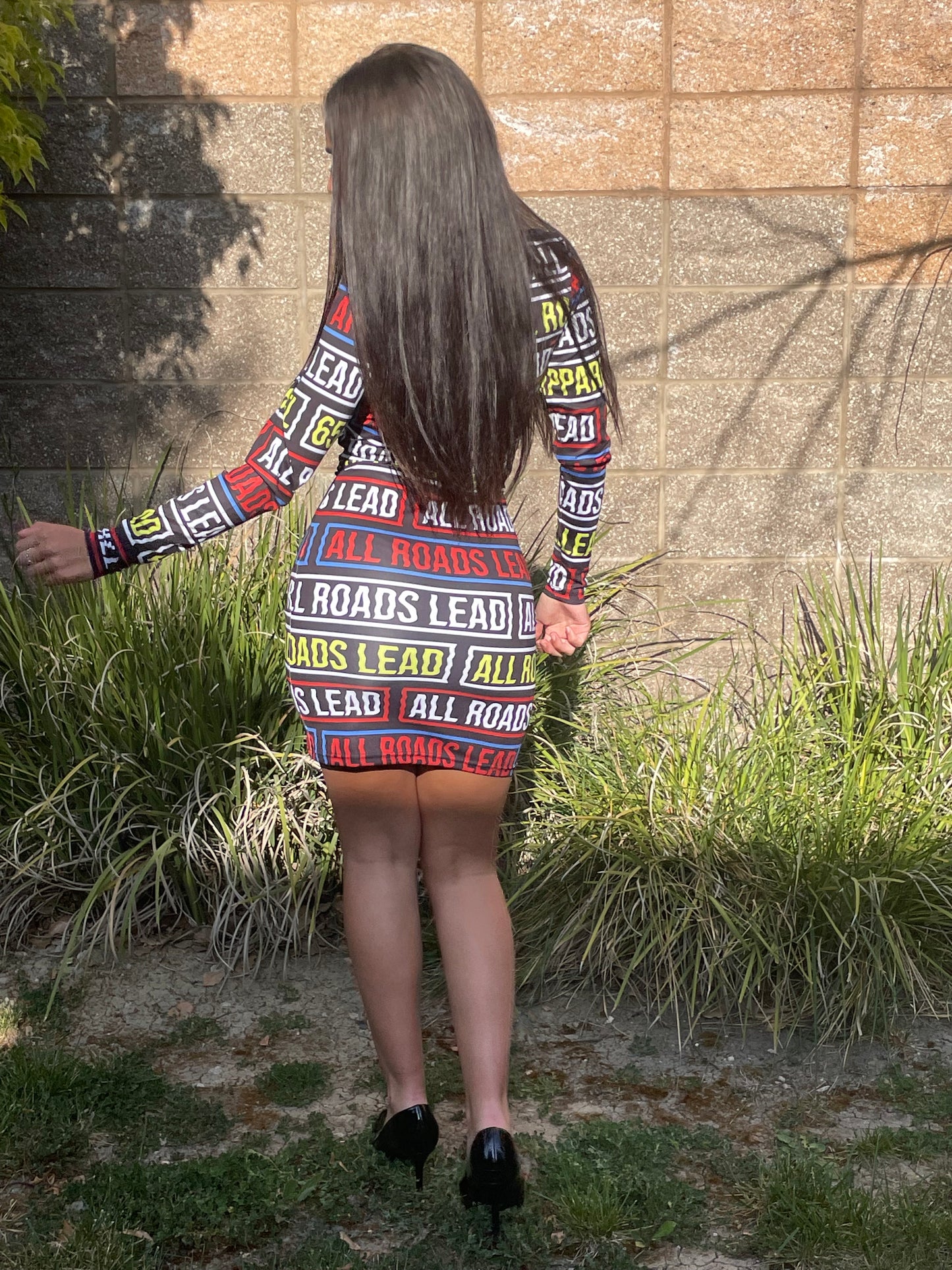 Allroads Lead Women bodycon Dress.
